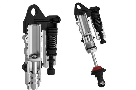 GMade Xd Dual Rate Piggyback Shock 103mm (2) — image 3 of 4