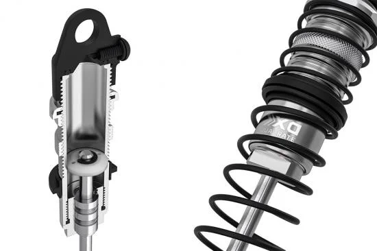 GMade Xd Dual Rate Aeration Shock 103mm (2) — image 2 of 3