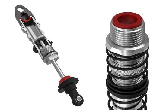 GMade Xd Dual Rate Diaphragm Shock 103mm (2) — image 2 of 4