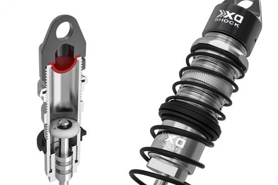 GMade Xd Dual Rate Diaphragm Shock 103mm (2) — image 4 of 4
