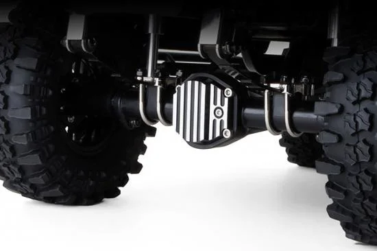 GMade Machined Differential Cover For Gs01 Axle &mdash; image 2 of 4