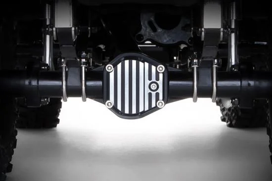 GMade Machined Differential Cover For Gs01 Axle &mdash; image 4 of 4