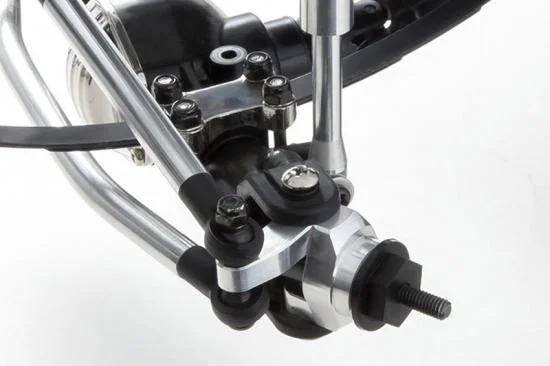 GMade Aluminium Zero Ackerman Knuckle Arm (2) &mdash; image 2 of 3