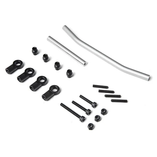 GMade Bent Front Steering Rods For Gs01 Zero Ackerman Knuckle