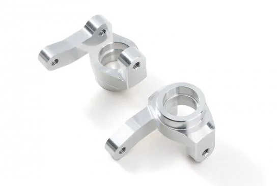 GMade Bent Front Steering Rods For Gs01 Zero Ackerman Knuckle &mdash; image 2 of 3