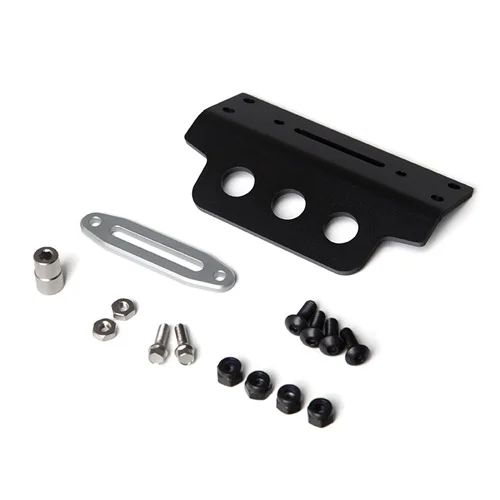 GMade Aluminium Skid Plate Black For Gs01 Front Bumper