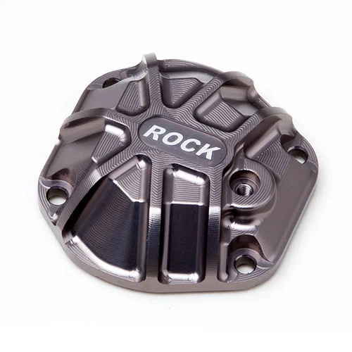 GMade 3D Machined Differential Cover (Ti. Grey) Gs01 Axle