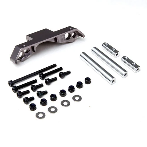 GMade Gs01 Front Axle Truss Upper Link Mount (Ti. Grey)