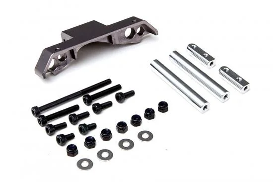 GMade Gs01 Front Axle Truss Upper Link Mount (Ti. Grey) &mdash; image 2 of 4