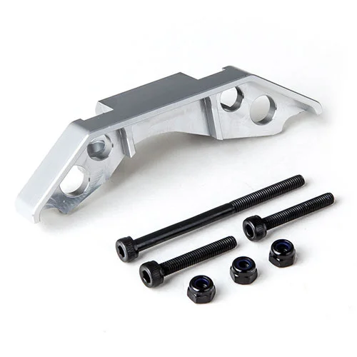 GMade Gs01 Rear Axle Truss Upper Link Mount (Silver)