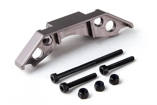 GMade Gs01 Rear Axle Truss Upper Link Mount (Ti. Grey) &mdash; image 2 of 4