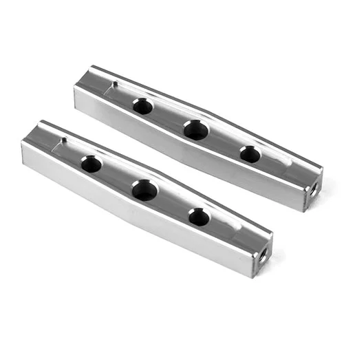 GMade Gs01 Machined M3 54mm Upper Link (Silver) (2)
