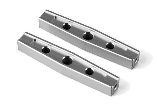 GMade Gs01 Machined M3 54mm Upper Link (Silver) (2) &mdash; image 2 of 3