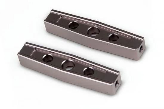 GMade Gs01 Machined M3 44mm Upper Link (Titanium Grey) (2) &mdash; image 2 of 3