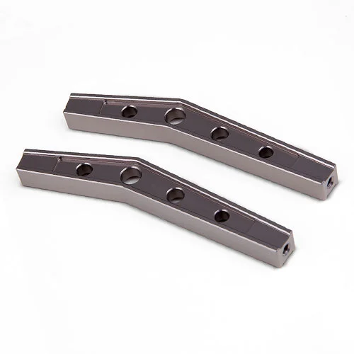 GMade Gs01 Machined M3 78mm Bent Lower Link (Ti. Grey) (2)