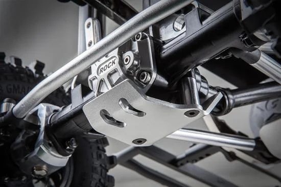 GMade Axle Guard (Silver) &mdash; image 3 of 4