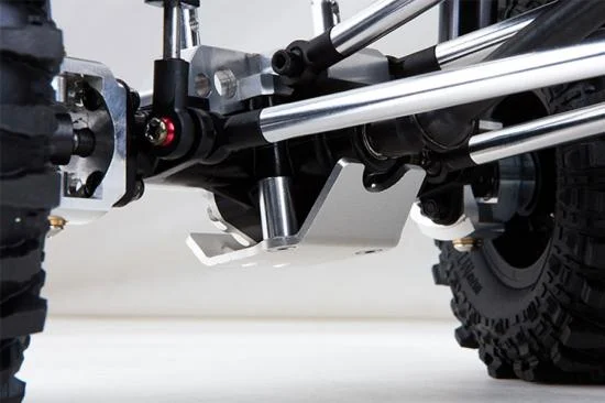 GMade Axle Guard (Silver) &mdash; image 4 of 4