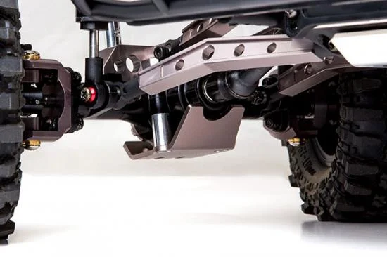GMade Axle Guard (Titanium Grey) &mdash; image 4 of 4
