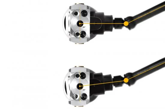 GMade Aluminium C-Hub Carrier (Titanium Grey) Gs01 Axle (2) &mdash; image 3 of 3