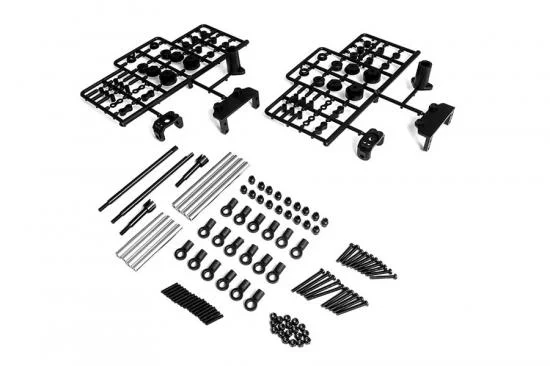 GMade 4-Link Suspension Conv. Kit For Gs01 Chassis &mdash; image 3 of 4