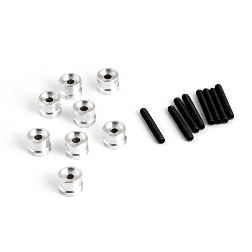 GMade Gs01 Aluminium Extension Rod Spacers (8) ** CLEARANCE **