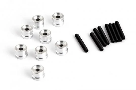 GMade Gs01 Aluminium Extension Rod Spacers (8) &mdash; image 2 of 4