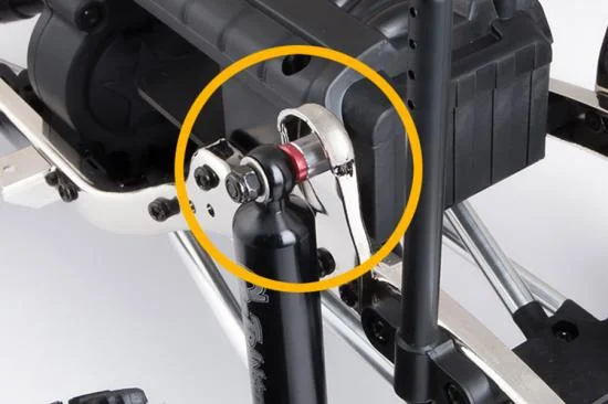 GMade Metal Spacers For Gs01 4-Link Suspension Kit &mdash; image 3 of 4