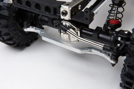 GMade Gs01 Machined Steering Link 116mm (Silver) &mdash; image 2 of 2