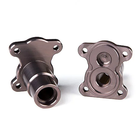 GMade Aluminium Straight Axle (2) Adaptor Titanium Gray R1 Axle