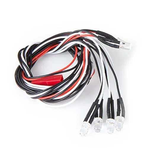 GMade Komodo LED Light Kit 5mm White (4) + 5mm Red (2)