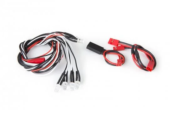 GMade Komodo LED Light Kit 5mm White (4) + 5mm Red (2) — image 2 of 4