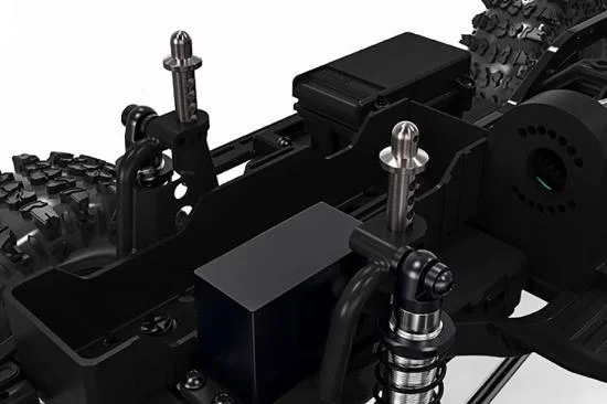 GMade Gs02 Aluminium Front Body Post (2) — image 3 of 3
