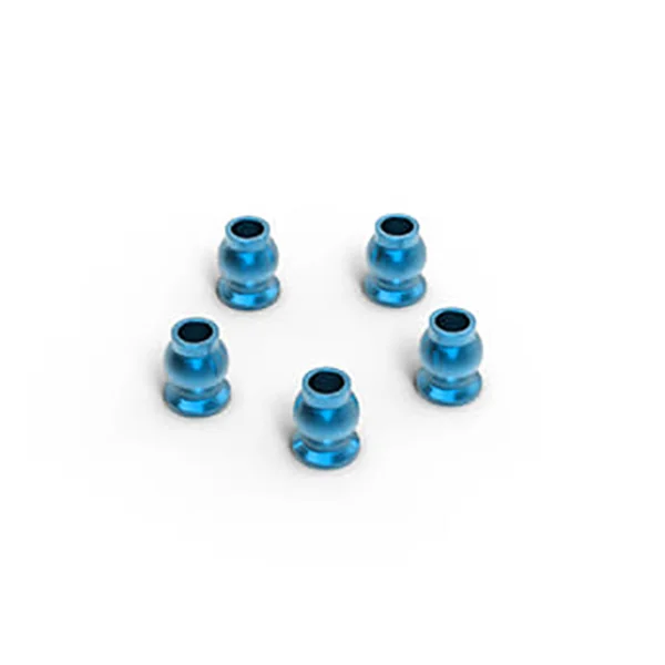 GMade Aluminium Shock End Ball 5.8 X 7.3mm Blue (5) — image 1 of 2
