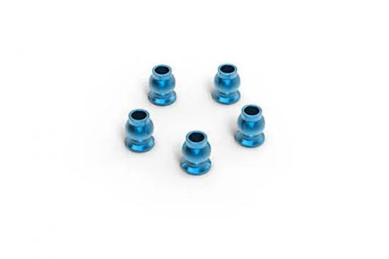 GMade Aluminium Shock End Ball 5.8 X 7.3mm Blue (5) — image 2 of 2