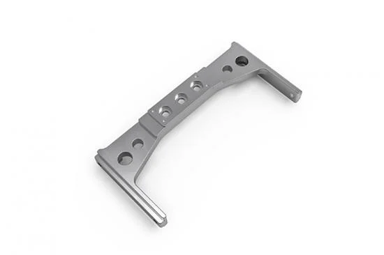 GMade Gs02 Aluminium Rear Cross Member (Silver) — image 2 of 2