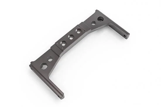 GMade Gs02 Aluminium Rear Cross Member (Titanium Grey) — image 2 of 2