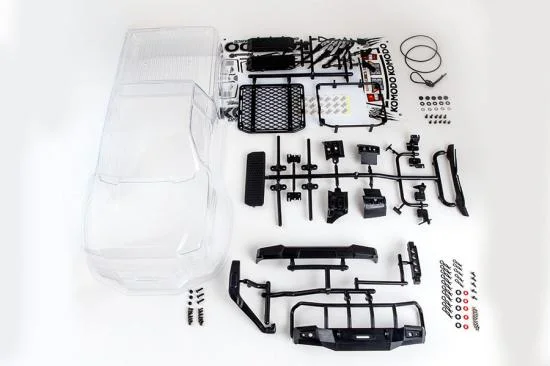 GMade Komodo Clear Body Shell Set &mdash; image 2 of 2