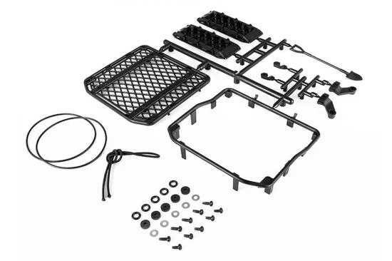 GMade 1:10 Scale Off Road Roof Rack + Accessories — image 2 of 4