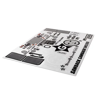 GMade Sawback Decal Sheet