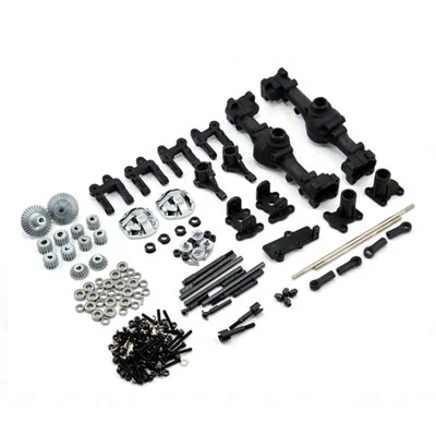 GMade R1 Front And Rear Portal Axle Set — image 1 of 3