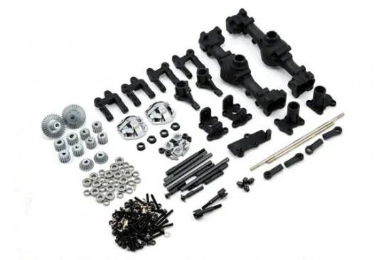 GMade R1 Front And Rear Portal Axle Set — image 2 of 3