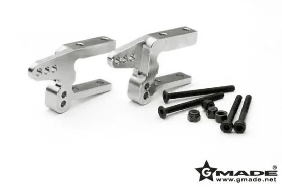 GMade Adjustable Aluminium Link Mount (2) For R1 Axle &mdash; image 2 of 3