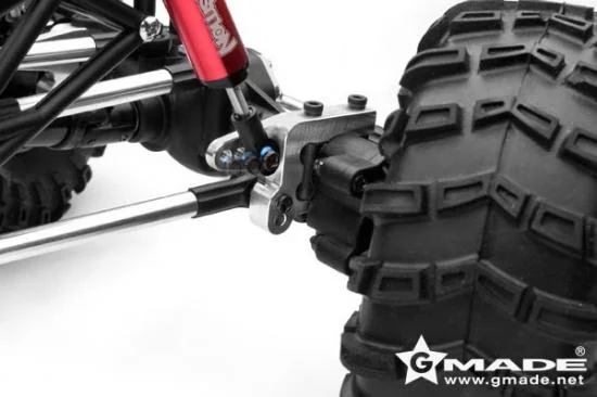 GMade Adjustable Aluminium Link Mount (2) For R1 Axle &mdash; image 3 of 3