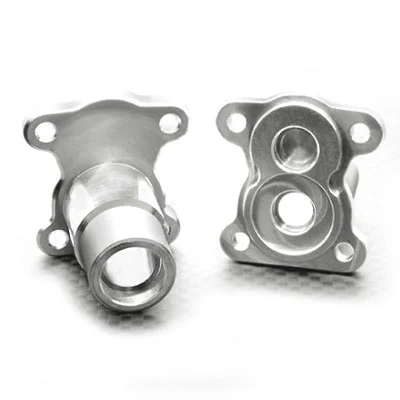 GMade Aluminium Straight Axle Adapter (2) For R1