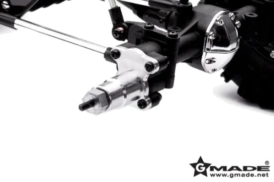 GMade Aluminium Straight Axle Adapter (2) For R1 &mdash; image 3 of 3