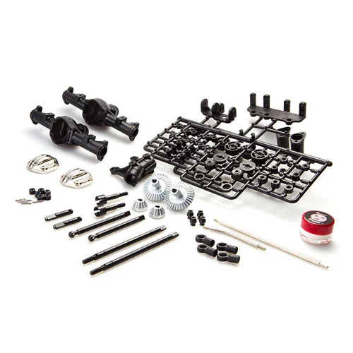 GMade Gs01 Front + Rear Axle Set