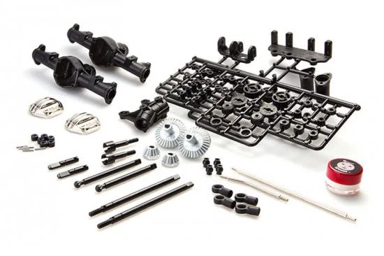 GMade Gs01 Front + Rear Axle Set &mdash; image 2 of 2