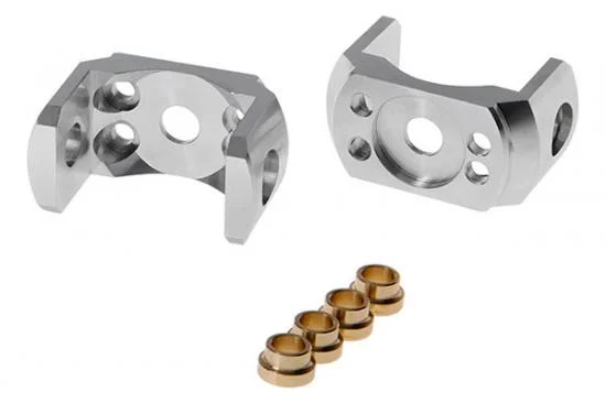 GMade Aluminium C-Hub Carrier (2) For Gs01 Axle &mdash; image 2 of 4