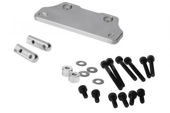 GMade Aluminium Servo Plate For Gs01 Axle &mdash; image 2 of 3