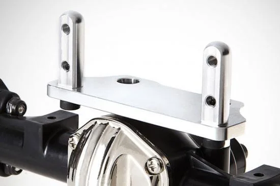 GMade Aluminium Servo Plate For Gs01 Axle &mdash; image 3 of 3